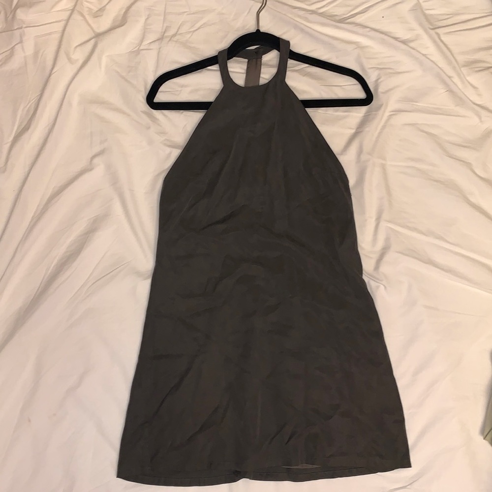 Halter NBD dress